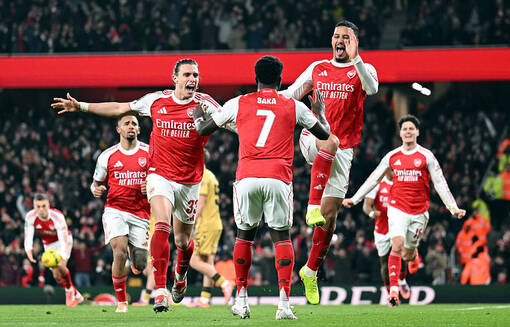 Кристал Пэлас спасся на последних минутах, но не сумел выбить Арсенал из Кубка лиги