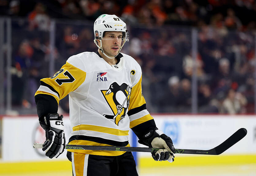 Кросби поднялся в десятке ассистентов НХЛ всех времен Кросби поднялся в десятке ассистентов НХЛ всех времен