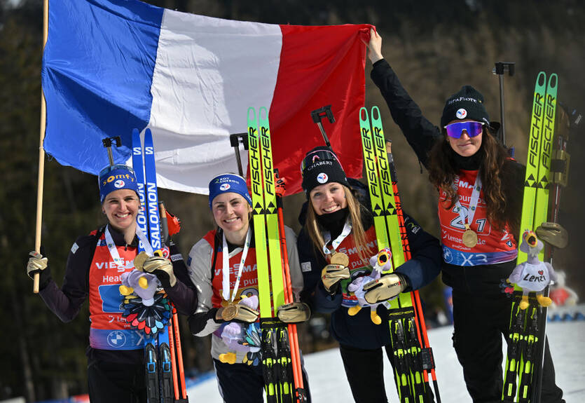 Збірна Франції з біатлону оголосила склад на Олімпійські ігри Збірна Франції з біатлону оголосила склад на Олімпійські ігри