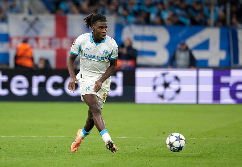 Полузащитник Марселя оказался в сфере внимания грандов