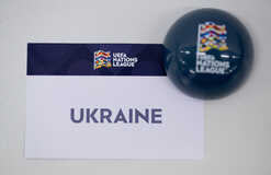 Сборная Украины узнала корзину в жеребьевке Лиги наций