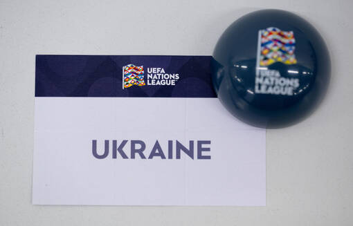 Сборная Украины узнала корзину в жеребьевке Лиги наций