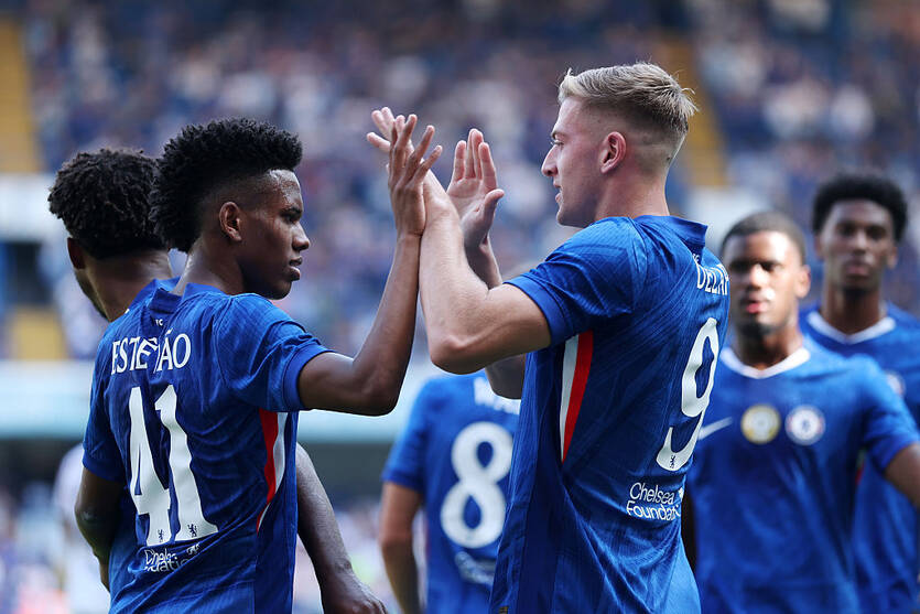 Естеван і Ліам Делап / Getty Images