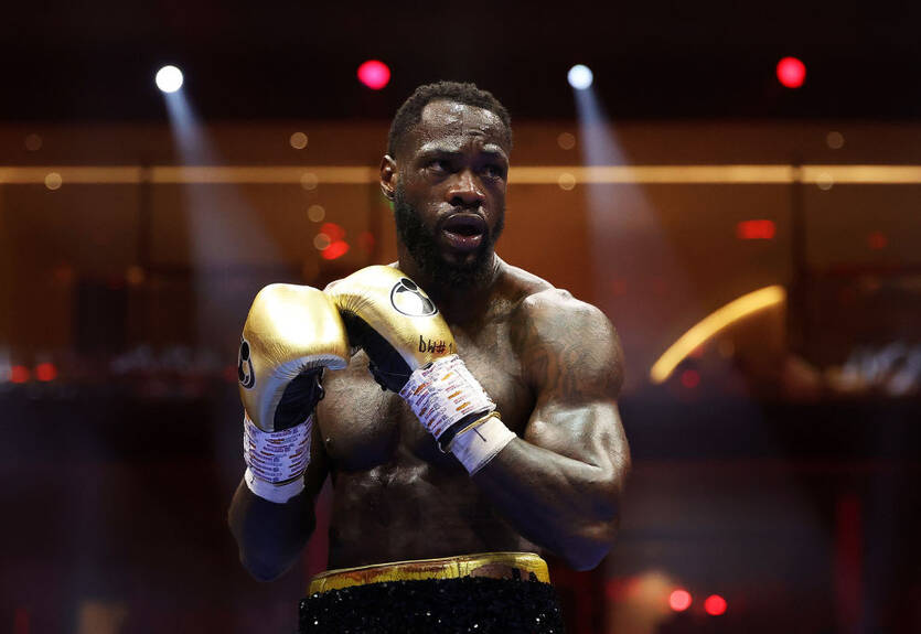 Вайлдер зізнався, як відреагував на пропозицію бою від Усика