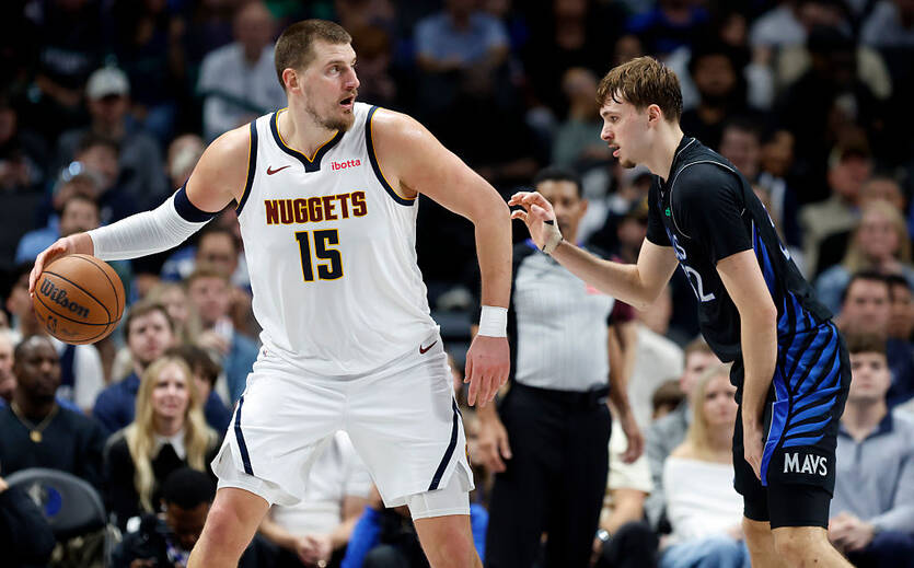 Никола Йокич  / Getty Images