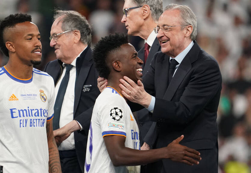 Перес не намерен отпускать звездного бразильца из Реала