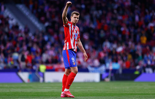 Атлетико готов расстаться со своим форвардом