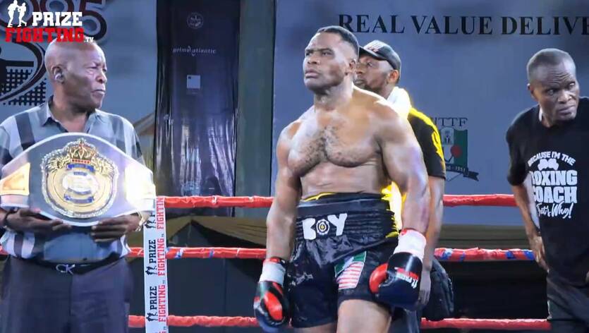 Айк Ибеабучи / Prize Fighting