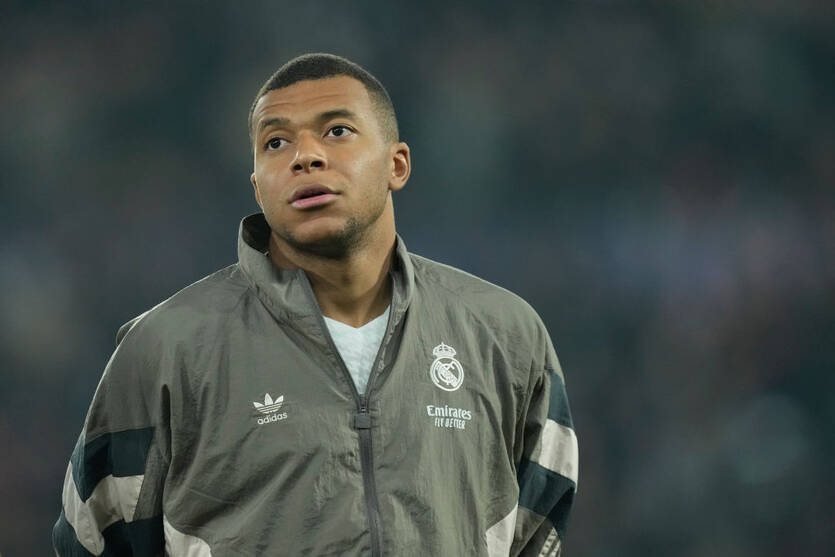 Килиан Мбаппе / Getty Images