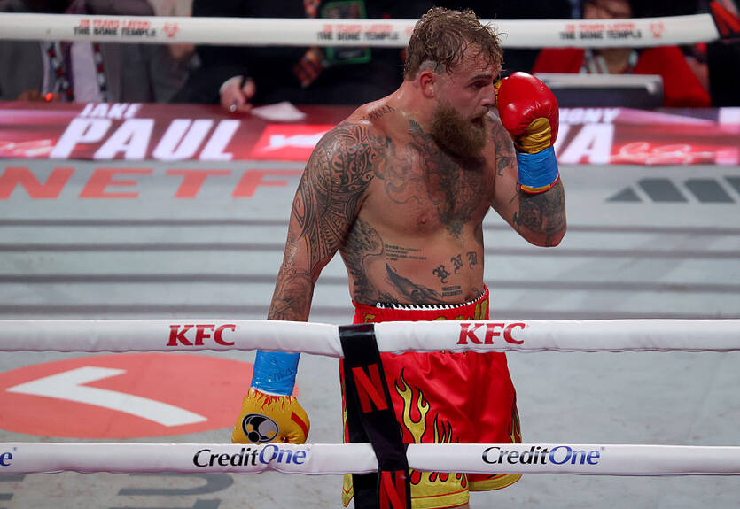 Пол назвал своего вероятного соперника после поражения от Джошуа