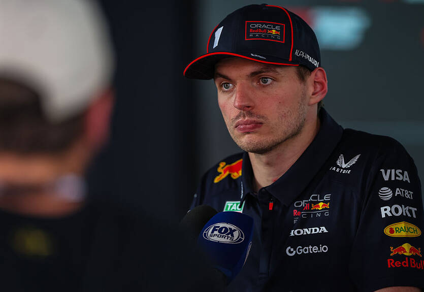 Ферстаппен считает, что в команде обязан быть первый номер