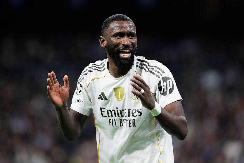 Антоніо Рюдігер / Getty Images