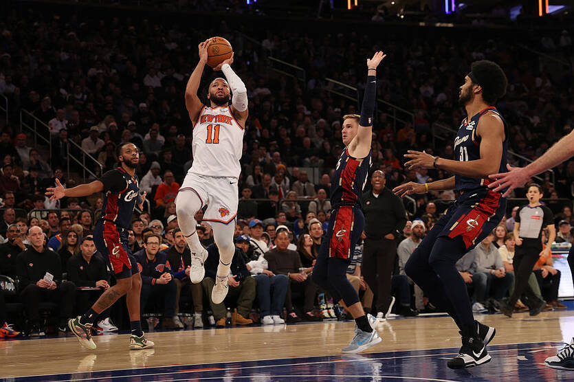 Нью-Йорк – Кливленд / Getty Images