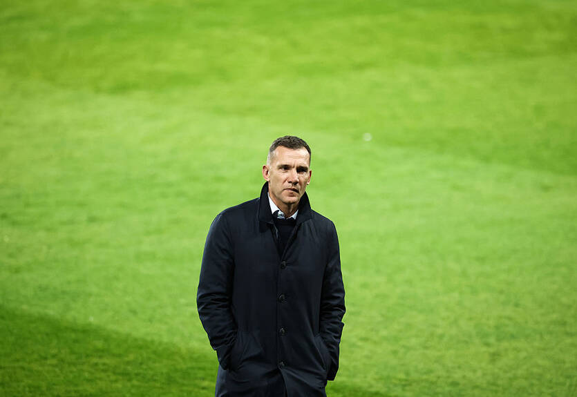 Андрій Шевченко оцінив шанси збірної України проти Швеції