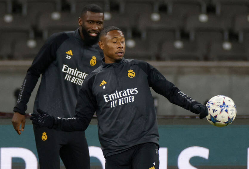 Давид Алаба и Антонио Рюдигер / Getty Images