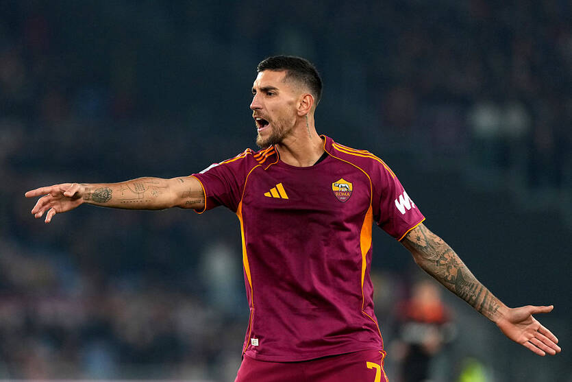 Лоренцо Пеллегрини / Getty Images