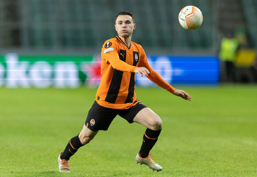 Новий клуб Вернидуба веде переговори з вінгером Шахтаря