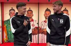 Цыганков и Ванат поучаствовали в забавном челлендже от Жироны