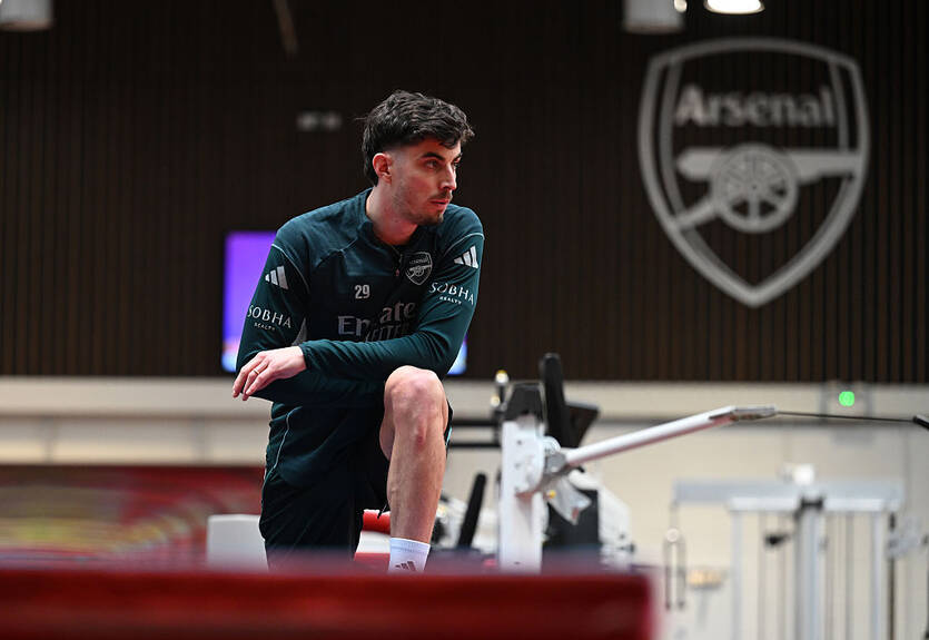 Тренер Арсенала рассказал о сроках возвращения Хавертца