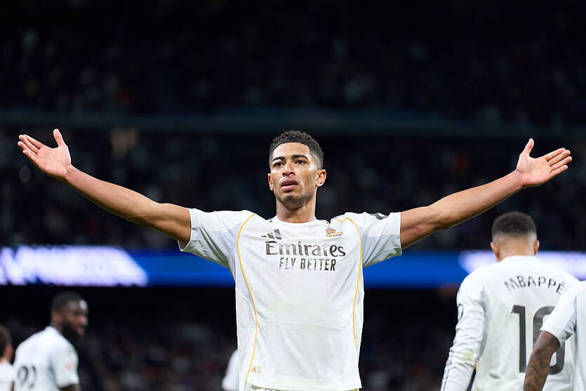 Джуд Беллінгем / Getty Images