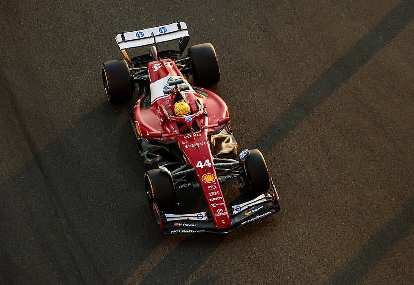 "Прижимной силы почти не было": Хэмилтон вспомнил технические изменения в Ф1