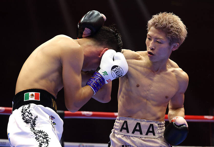 Наоя Іноуе захистив чемпіонські пояси в бою з Аланом Девідом Пікассо