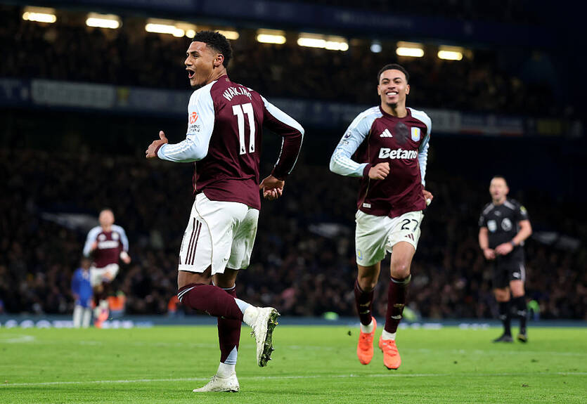 Астон Вилла с дублем Уоткинса камбекнула против Челси