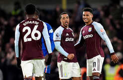 Астон Вилла повторила клубный рекорд