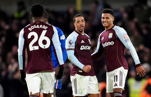 Астон Вилла повторила клубный рекорд