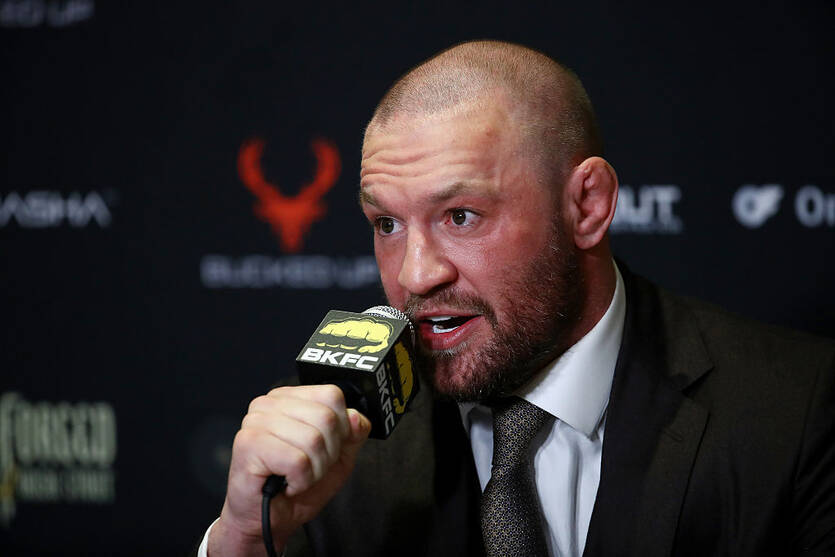 Конор Макгрегор / Getty Images