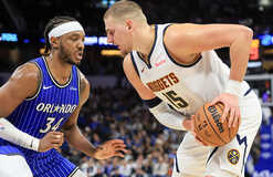 Звезда Денвера оформил 16-й трипл-дабл сезона