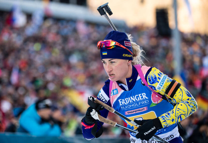 Семеренко – о первом личном подиуме: Я верила в себя, они – нет