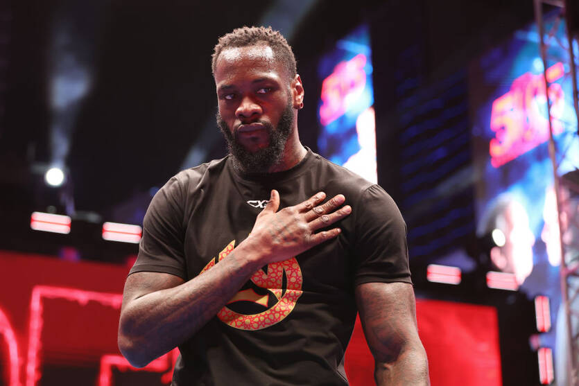 Деонтей Вайлдер  / Getty Images