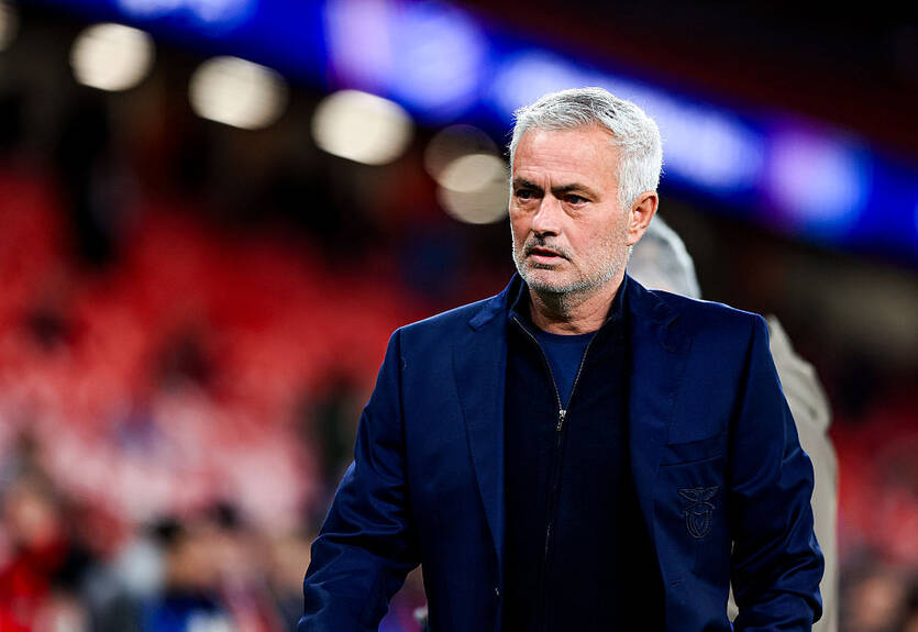 Жозе Моуринью проводит параллель. Тренер сравнил Бенфику с пилотом Феррари