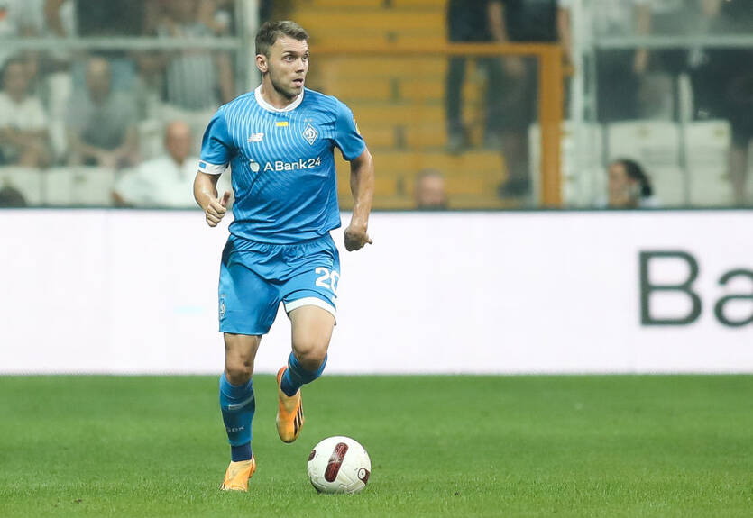 Александр Караваев провёл юбилейный матч