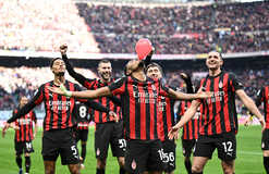 Милан разобрался дома с аутсайдером Серии А