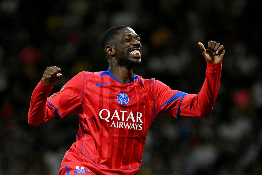 Усман Дембеле / Getty Images