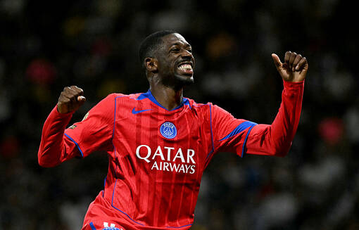 Дембеле признан лучшим игроком года по версии Globe Soccer Awards