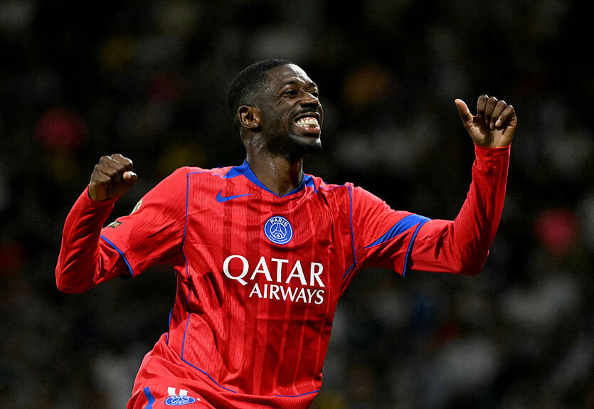 Дембеле визнано найкращим гравцем року за версією Globe Soccer Awards