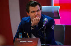 Карлсен триумфовал на ЧМ-2025 по рапиду Карлсен триумфовал на ЧМ-2025 по рапиду