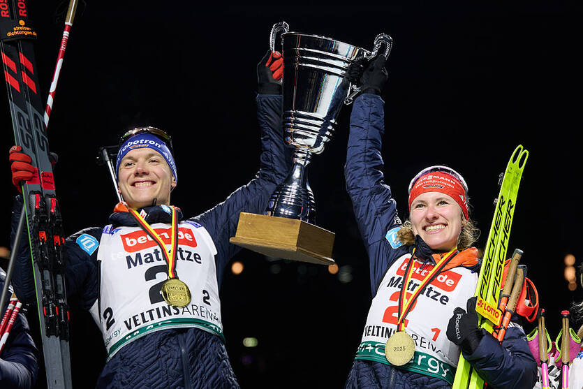 Юстус Штрелов и Янина Хеттих / Getty Images