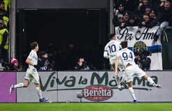 Интер оформил непростую победу над Аталантой