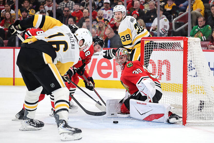 Питтсбург обыграл Чикаго / Getty Images