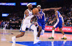 НБА: Оклахома одолела Филадельфию, Бостон уступил Портленду, Клипперс обыграли Детройт