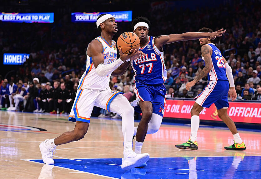 НБА: Оклахома одолела Филадельфию, Бостон уступил Портленду, Клипперс обыграли Детройт