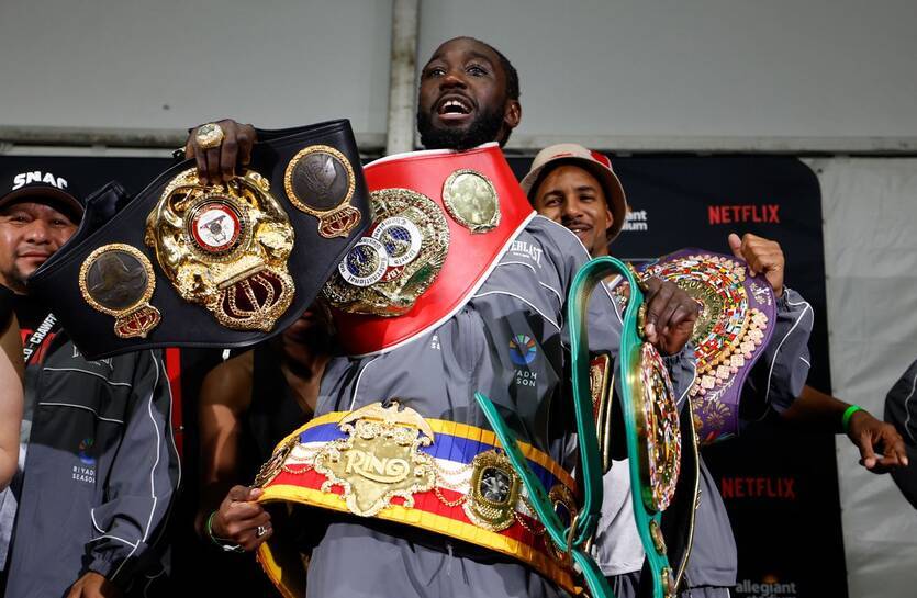 Теренс Кроуфорд / Getty Images