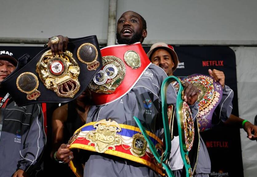 Кроуфорд признан лучшим боксером года по версии BoxingScene