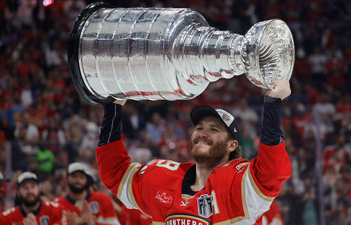 Лидер Флориды вернулся к тренировкам Лидер Флориды вернулся к тренировкам