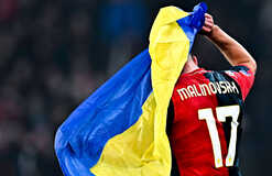 Рома и Дженоа опубликовали составы на украинское дерби