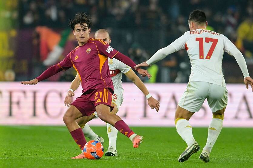 Рома - Дженоа / Getty Images